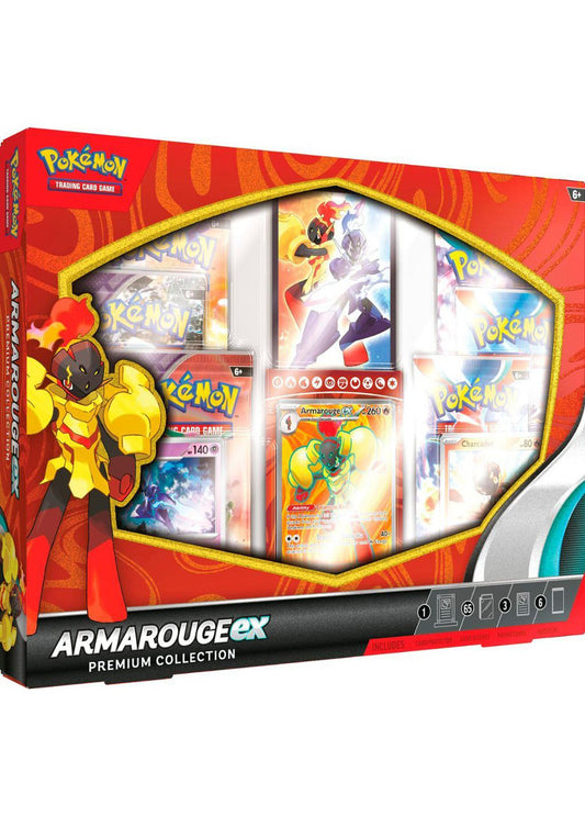 ***Pre-Order*** Pokémon TCG: Armarouge ex Premium Collection