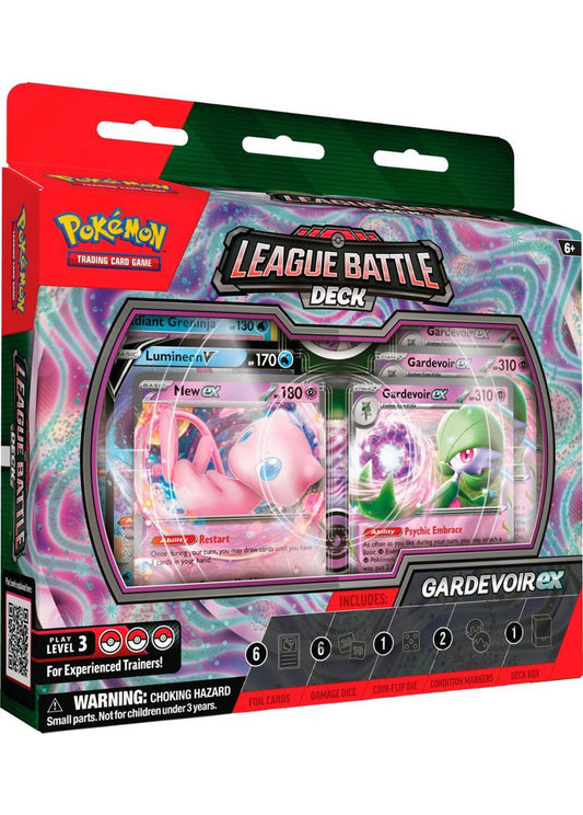 ***Pre-Order*** Pokémon TCG: League Battle Deck - Gardevoir ex