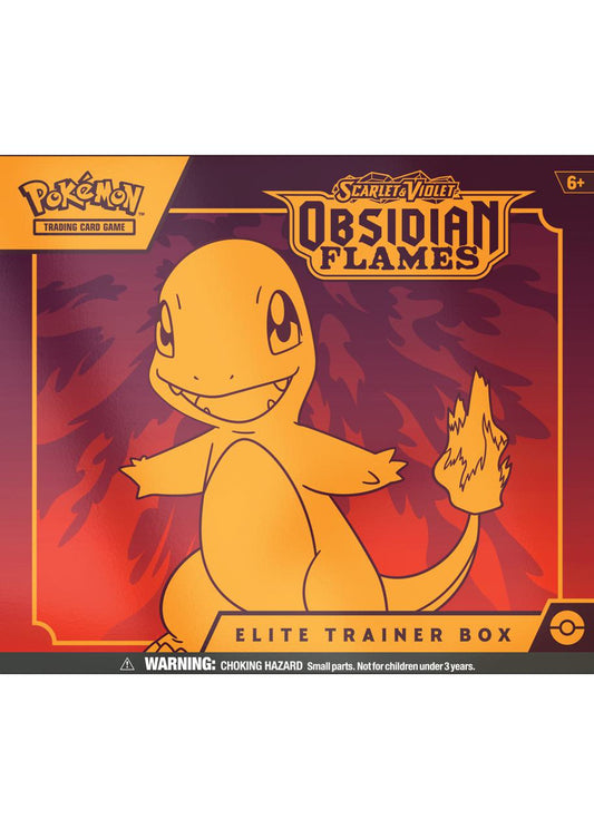 Pokemon - Obsidian Flames Elite Trainer Box
