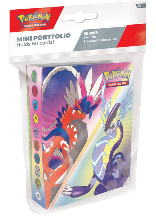 Pokémon TCG: Sword & Shield - Scarlet and Violet Mini Portfolio / Booster Pack
