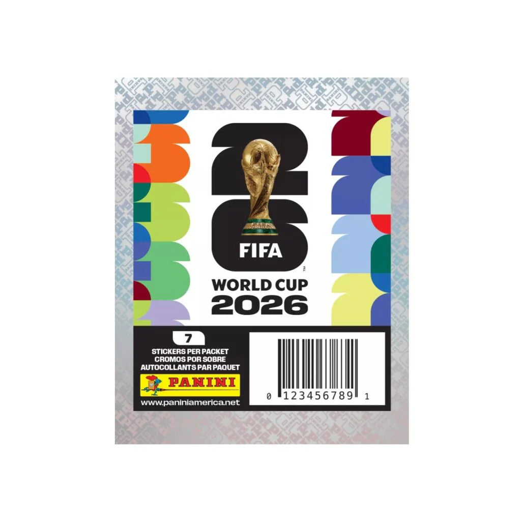 2026 Panini FIFA World Cup Soccer Sticker Pack