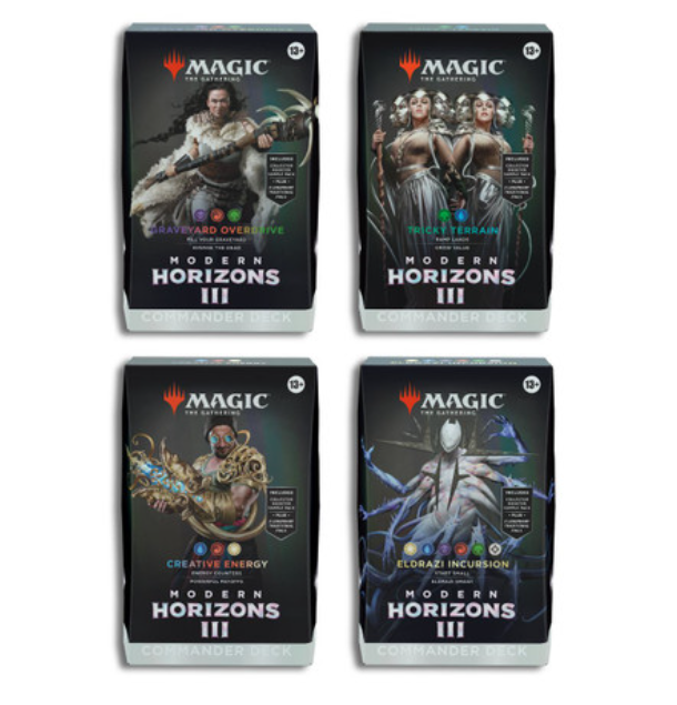 MTG: Modern Horizons 3: Commander Deck - Set of 4