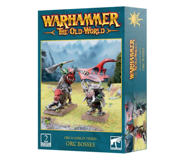 Orc & Goblin Tribes: Orc Bosses