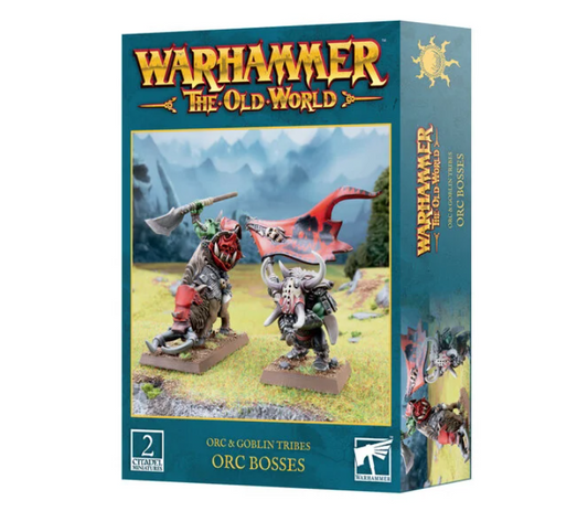 ***Pre-Order*** Orc & Goblin Tribes: Orc Bosses