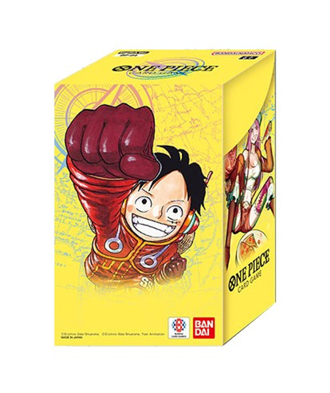 One Piece TCG: Double Pack Set Vol. 4