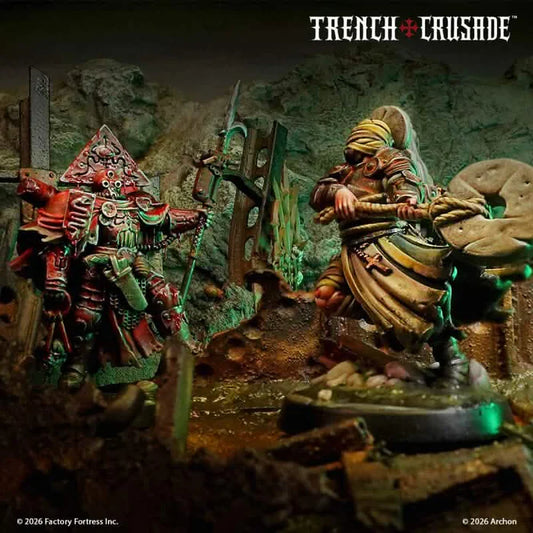 ***Pre-Order*** Trench Crusade: Carcass Front
