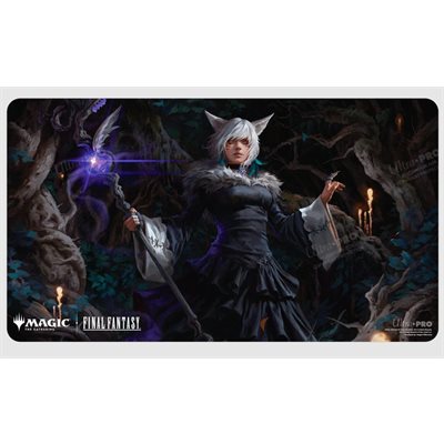 Playmat: Magic: The Gathering - Final Fantasy: Y’shtola, Night’s Blessed (EN)