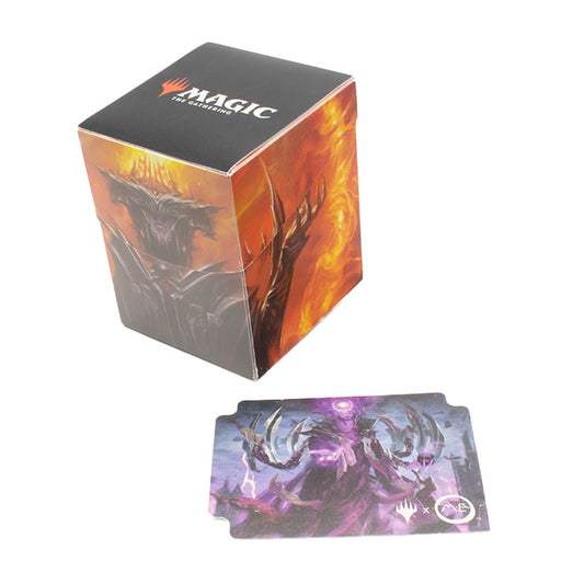 The Lord of the Rings: Tales of Middle Earth Sauron Pro-100 Deck Box