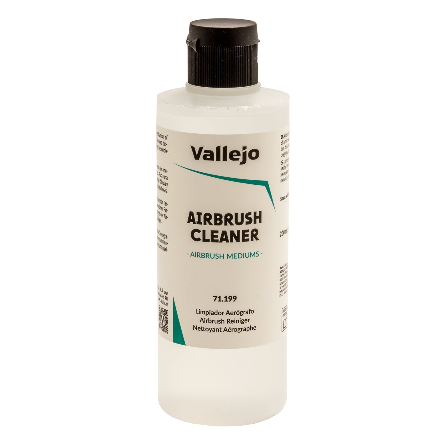 Vallejo Airbrush Cleaner 200ml