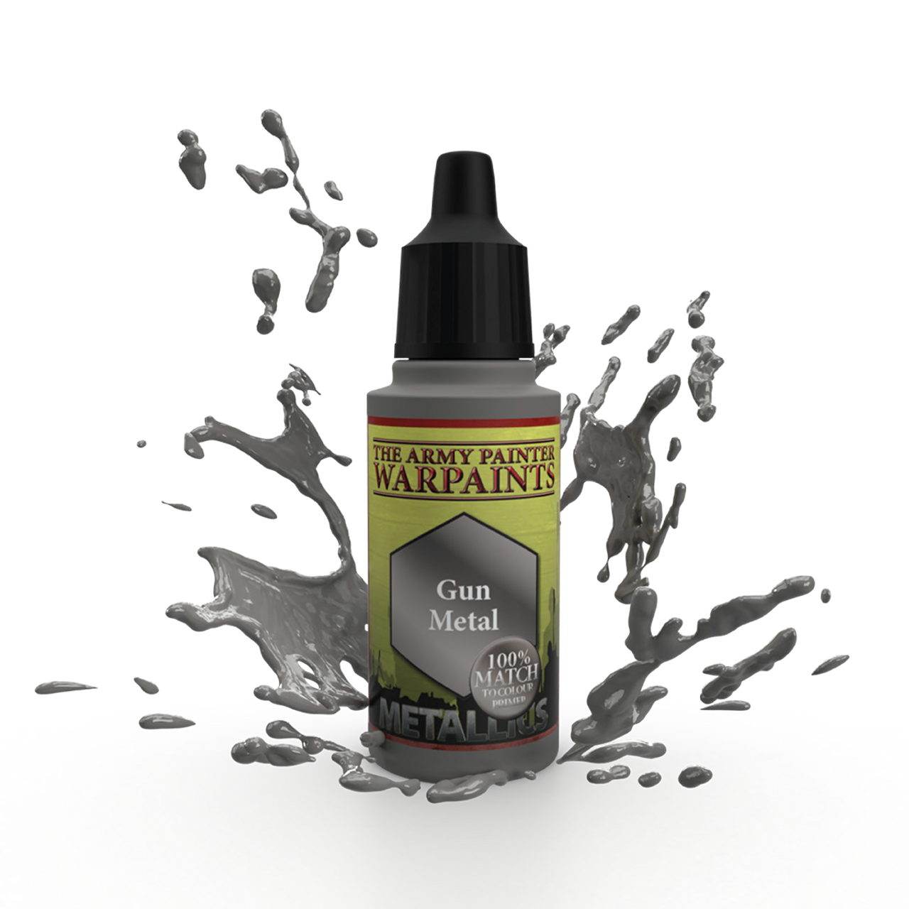 Warpaints Metallic: Gun Metal (18ml)