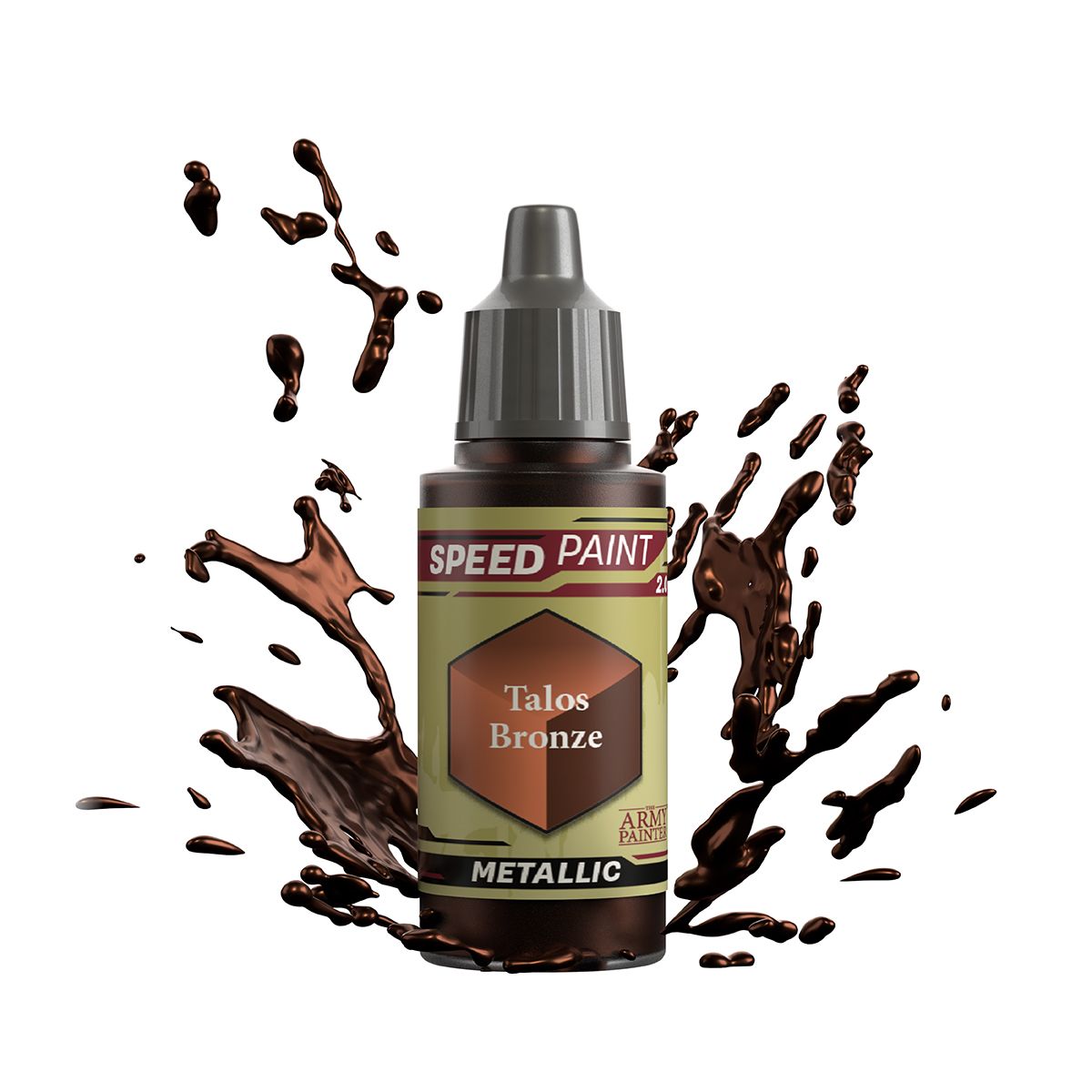 Army Painter: Warpaints: SpeedPaint: Talos Bronze