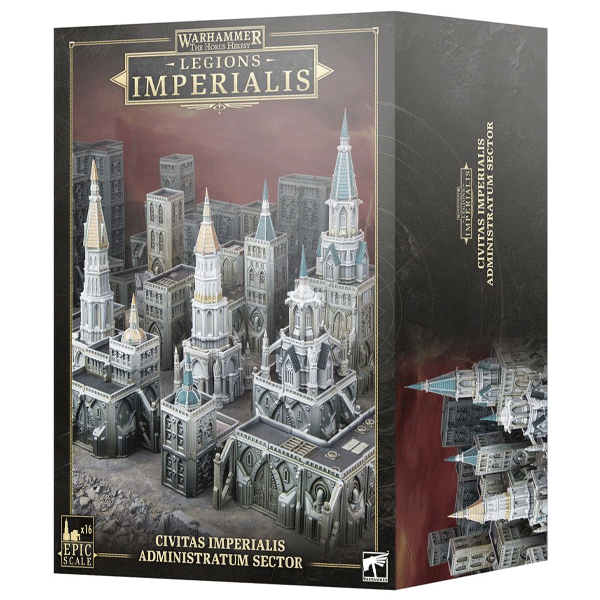 Horus Heresy Legions Imperialis: Civitas Imperialis Administratum Sector