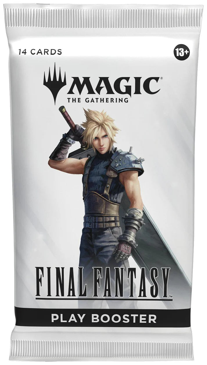 MTG - Universes Beyond: Final Fantasy - Play Booster Pack