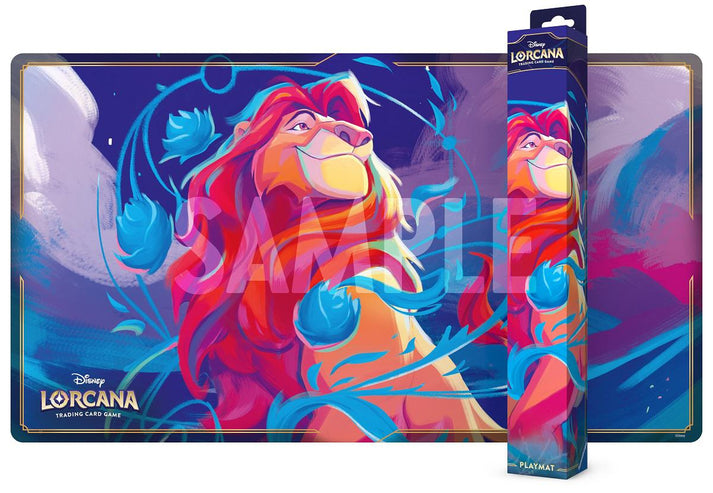 Disney Lorcana Neoprene Playmat - Fabled - Mufasa