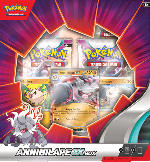 Pokemon: Annihilape Ex Box