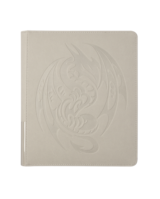 Dragon Shield Card Codex 360: Ashen White