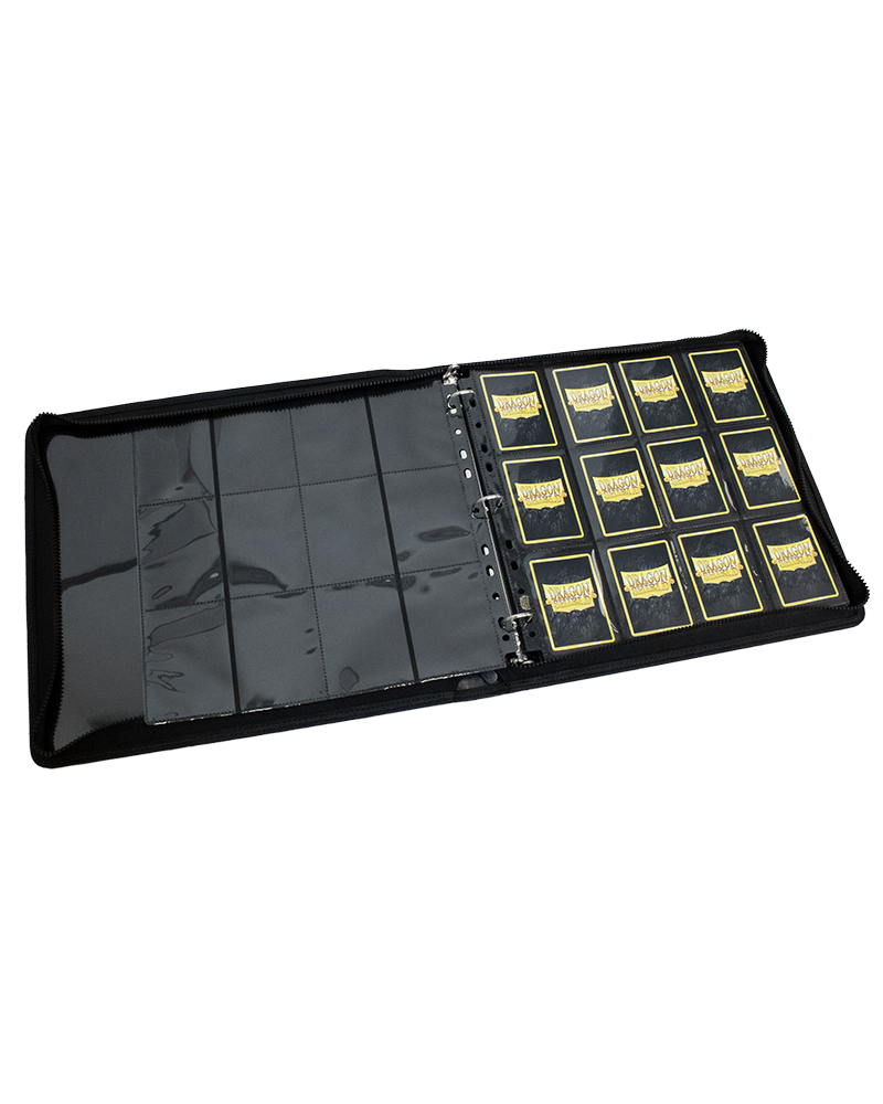 Dragon Shield Card Codex Zipster X-Large + 24 Pages: Ashen White