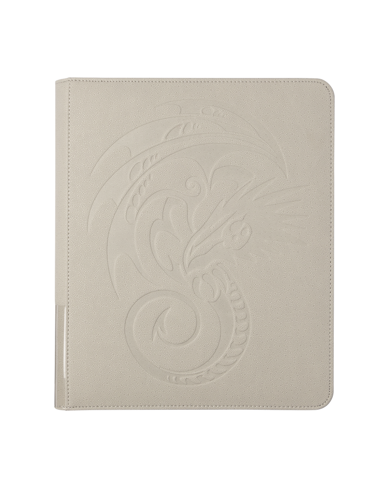 the sun card binding of isaac Dragon Shield Card Codex Zipster Regular + 20 Pages: Ashen White – The  Hooded Goblin