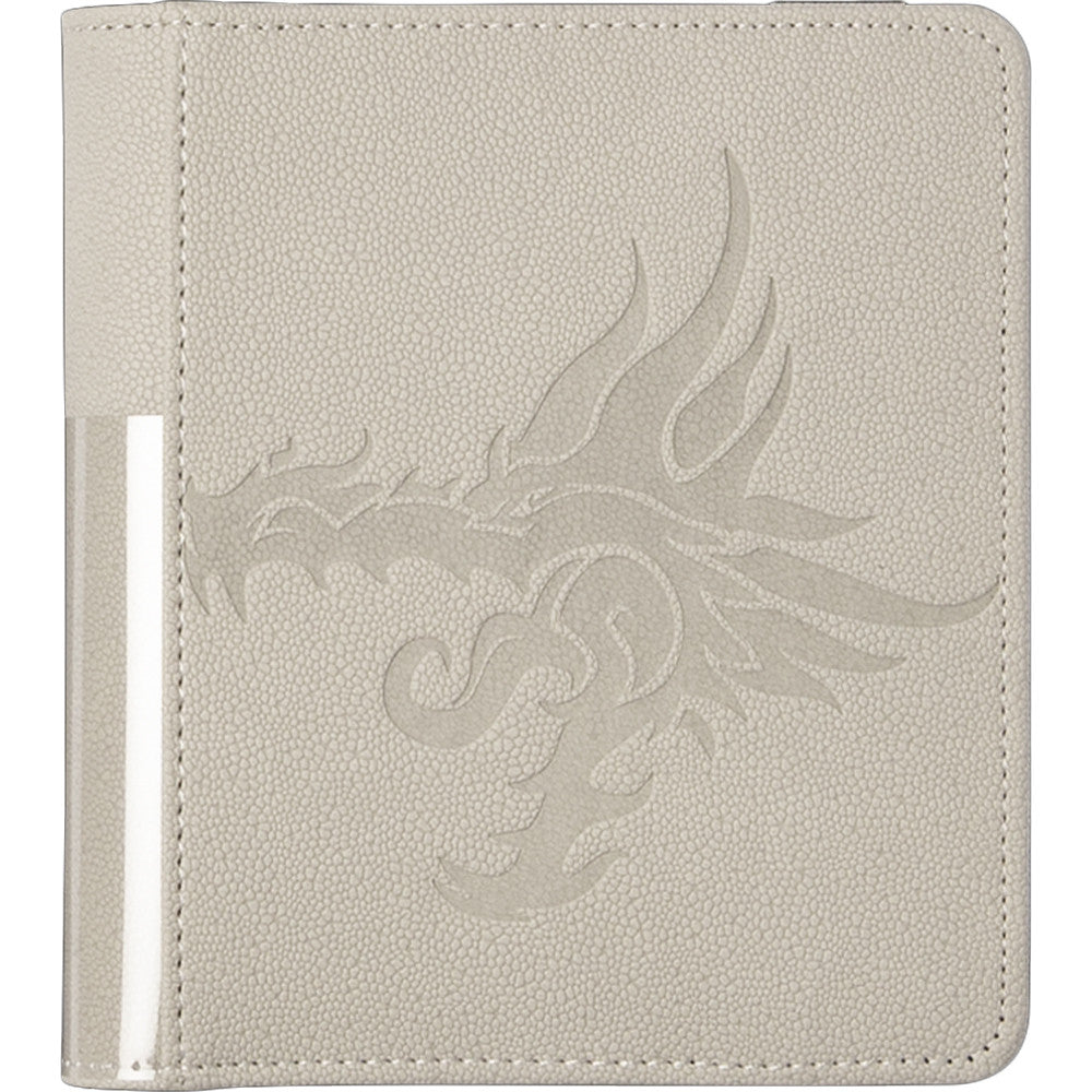 Dragon Shield Card Codex 80: Ashen White