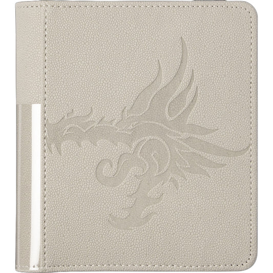 Dragon Shield Card Codex 80: Ashen White
