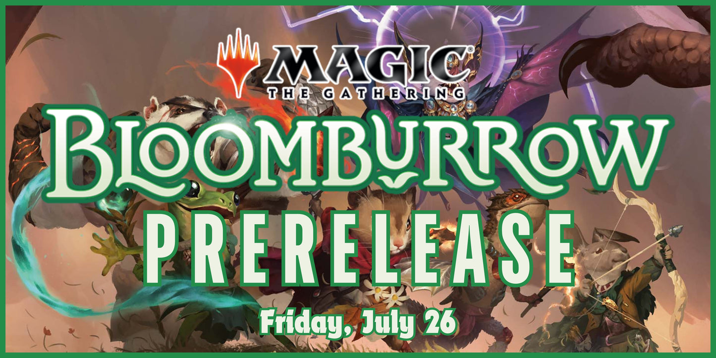 Magic: Bloomburrow Prerelease Kit