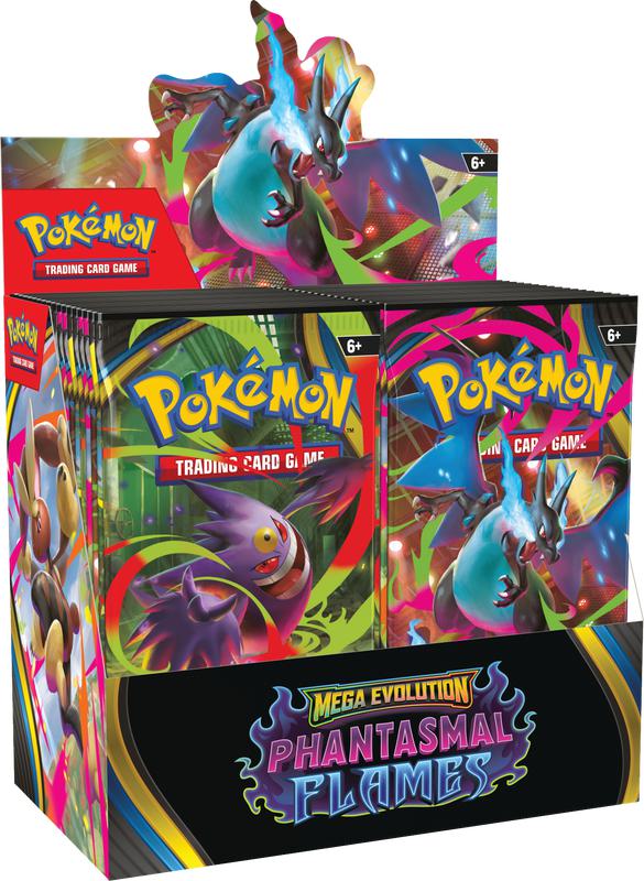 Pokémon TCG: Mega Evolution - Phantasmal Flames - Booster Box