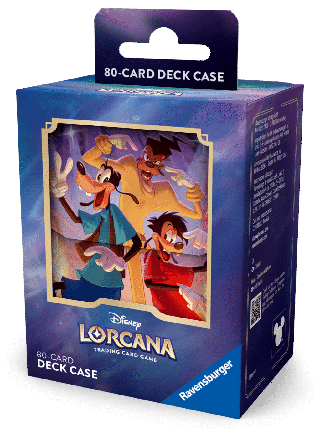 DISNEY LORCANA DECK BOX SET 9 BOX A GOOF TROOP