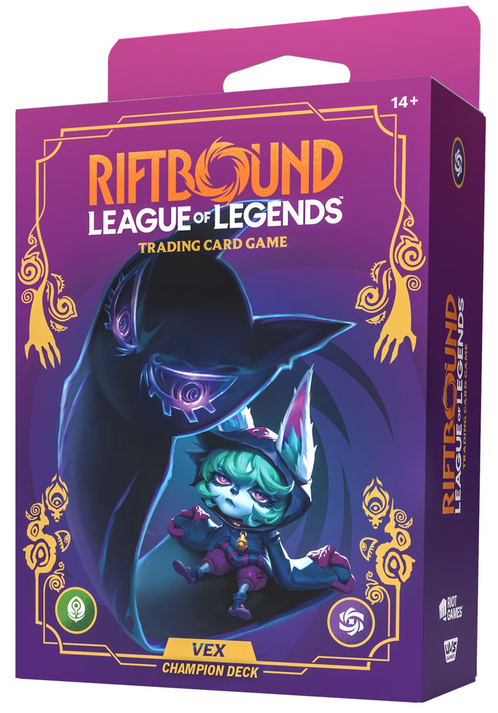 Riftbound: League of Legends TCG: Unleashed - Champion Deck