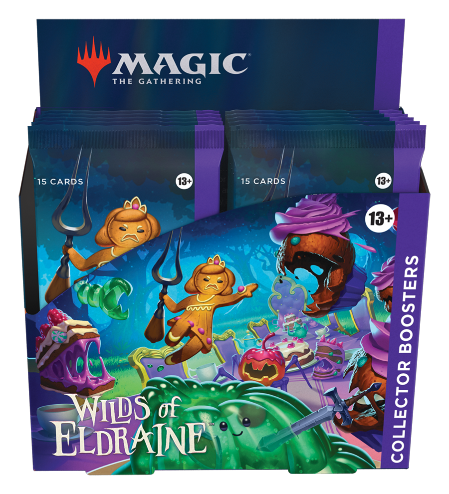 MTG: Wilds of Eldraine Collector Booster Box