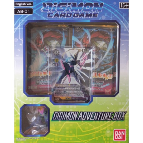DIGIMON CG ADVENTURE BOX
