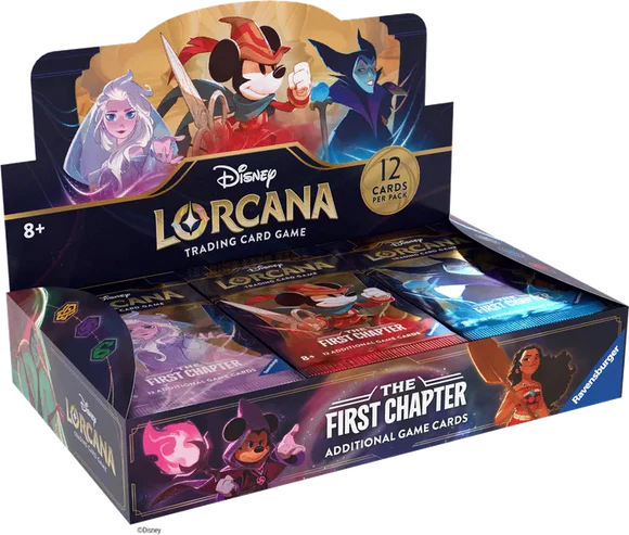 Disney Lorcana: The First Chapter Booster Box