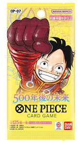 One Piece TCG: 500 Years in the Future Booster Pack