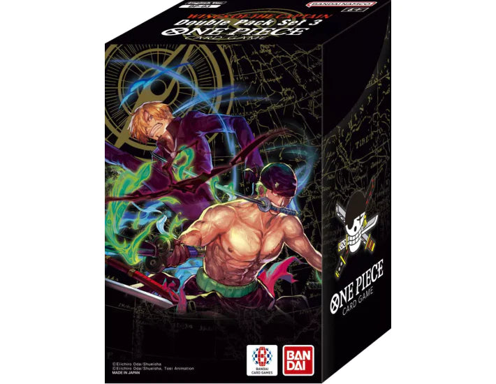 One Piece: Wings of the Captain Double Pack Vol.3