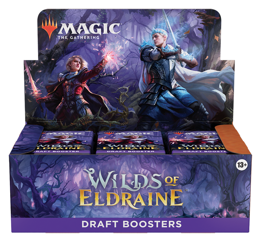 MTG: Wilds of Eldraine Draft Booster Box