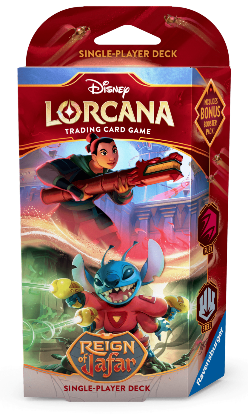 Disney Lorcana Set 8: Reign of Jafar - Single Player Decks