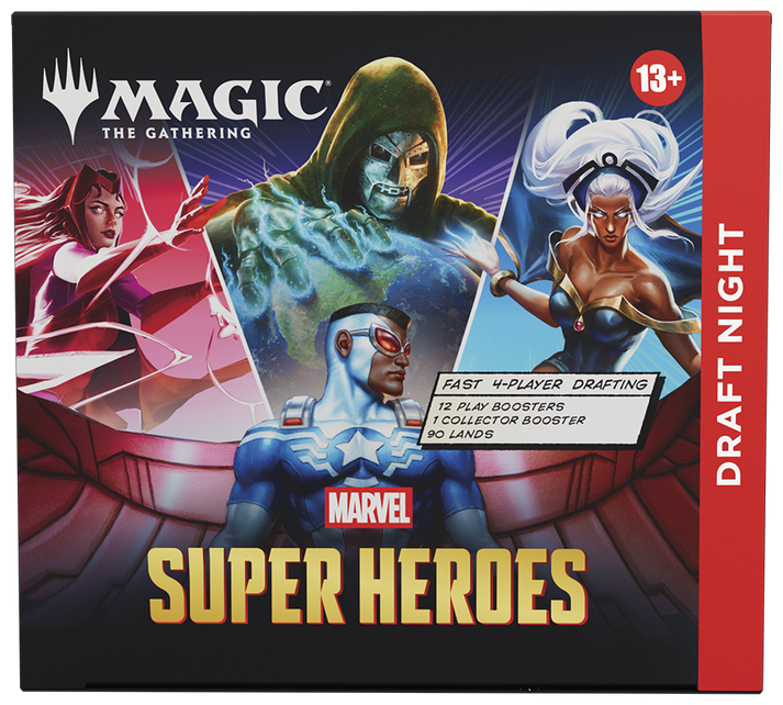 MTG Marvel Super Heroes - Draft Night