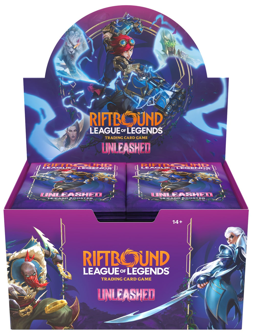 Riftbound: League of Legends TCG: Unleashed - Booster Box