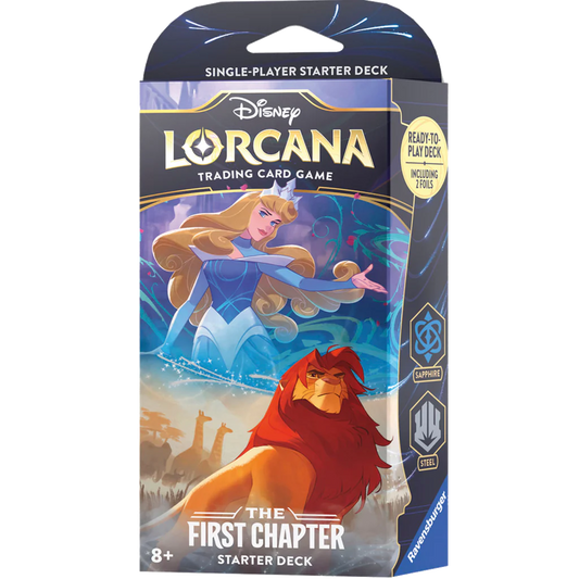 Disney Lorcana: The First Chapter - Starter Deck - Sapphire & Steel