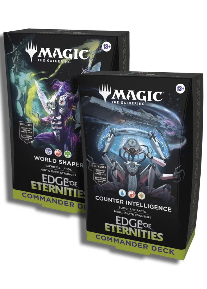 ***Pre-Order*** MTG - Edge of Eternities Commander Set of 2