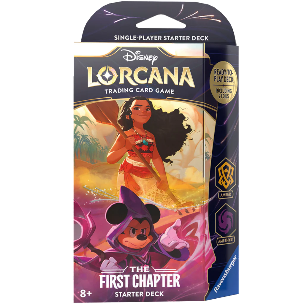 Disney Lorcana: The First Chapter - Starter Deck - Amber & Amethyst
