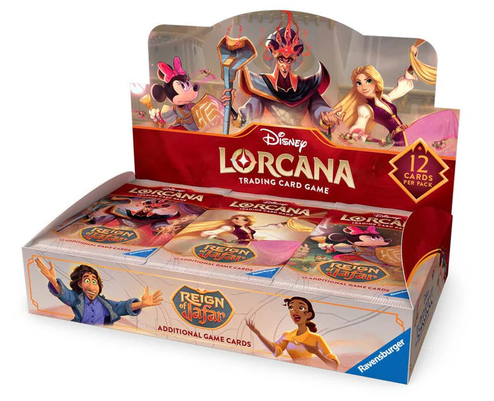 Disney Lorcana: Reign of Jafar - Booster Box