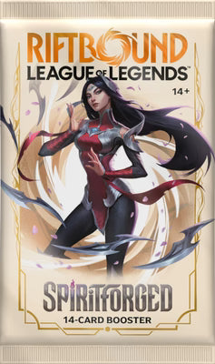Riftbound: League of Legends TCG: Spiritforged - Booster Pack