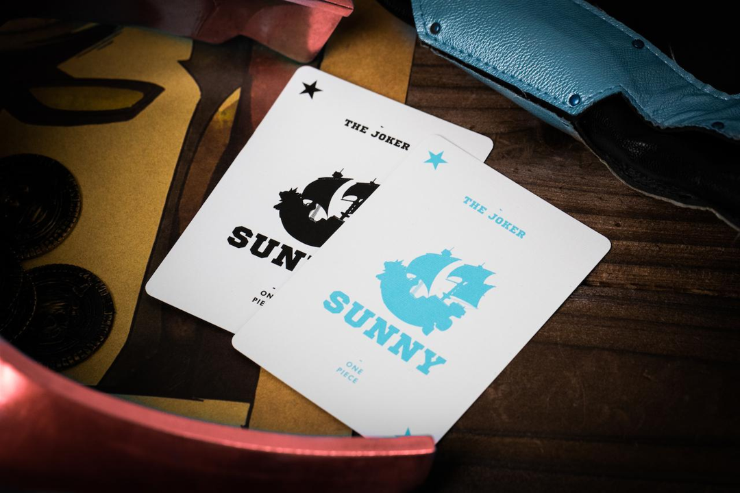 One Piece Playing Cards: Franky