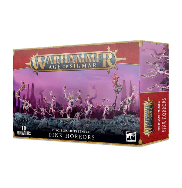 Tzeentch: Pink Horrors