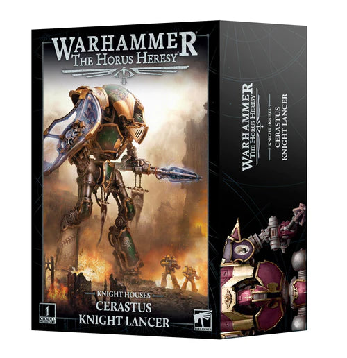 Horus Heresuy: Cerastus Knight Lancer