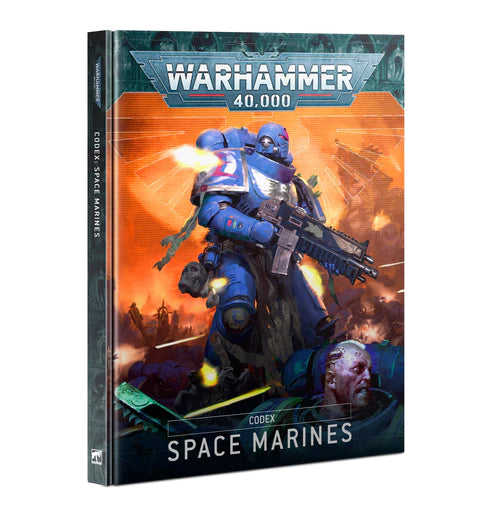 Space Marines: Codex (Eng) (10th)