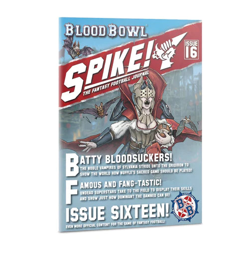 Blood Bowl: Spike! Journal Issue 16 (Eng)