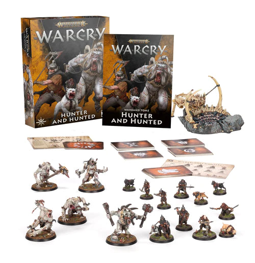 Warcry: Hunter & Hunted (Eng)