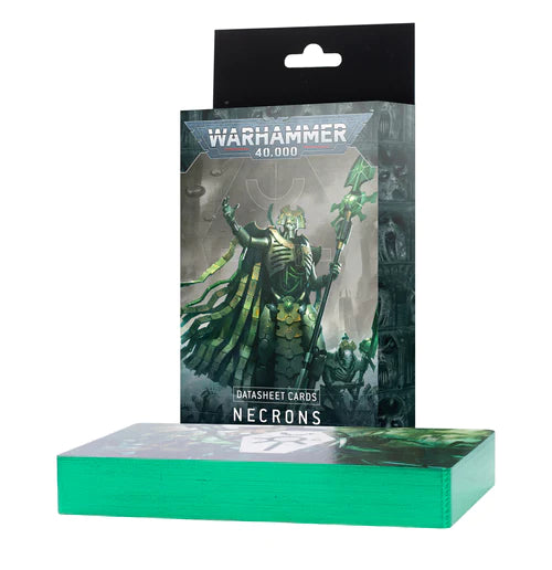 Necrons: Datasheet Cards (Eng)