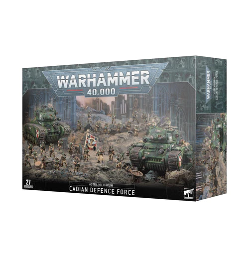 Astra Militarum: Cadian Defence Force (Battleforce)